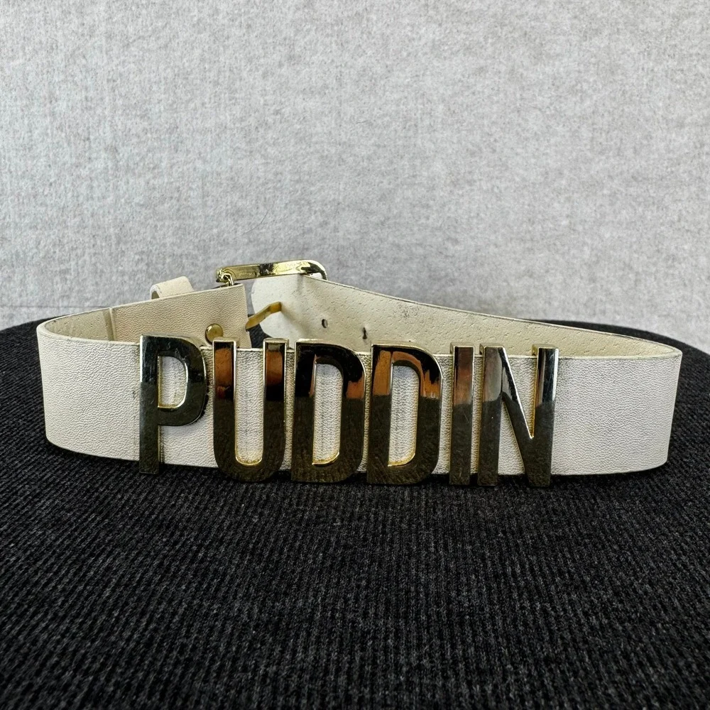 DC Comics Suicide Squad Harley Quinn Puddin Choker Belt Halloween Cosplay